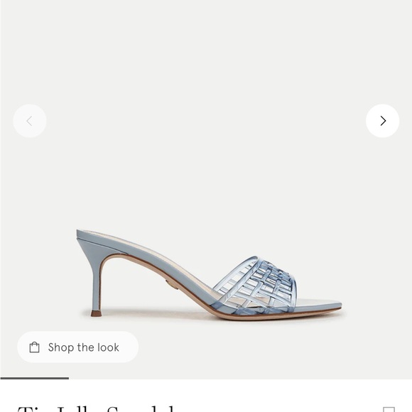 Veronica Beard Tia Jelly sandals blue $295 size 7 new in box! Elegant - Picture 2 of 9